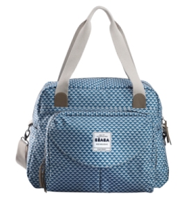 Sac à Langer Geneve II Playprint Blue